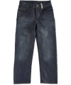 Sean John Extra Polish Jeans (Sizes 8 - 20) - blue, 16