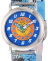 Nickelodeon Sponge Bob Kids' SBPKQ743 Time Teacher Watch