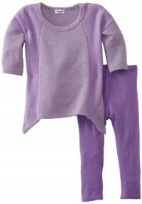 Splendid Littles Baby-Girls Newborn Boardwalk Active Tunic Set, Jam, 6-12 Months