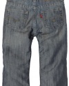 Levi's Baby Boys 514 Slim Straight Jean, CAPTAIN, 12 Months