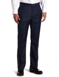 Tommy Hilfiger Mens Flat Front Trim Fit 100% Wool Suit Separate Pant