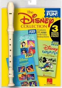 The Disney Collection (Recorder): Recorder Fun! 3-Book Bonus Pack