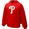 Nike Philadelphia Phillies Red Logo Pullover Hoodie Sweatshirt (X-Large)