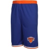 NBA adidas New York Knicks Youth Replica Shorts - Royal Blue - Youth Small