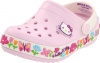 Crocs Hello Kitty Clog (Toddler/Little Kid),Bubblegum/Oyster,6 M US Toddler