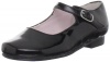 Nina Toddler/Little Kid Bonnett Mary Jane,Black Patent,12.5 W US Little Kid