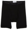 Calvin Klein Big and Tall Men's Tall Boxer Brief, Black, 2XT