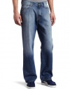 Lucky Brand Men's 181 Relaxed Straight Jean In Ol Summer Camp