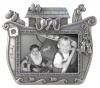 Malden Noah's Ark Baby Metal Picture Frame