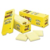 Post-it Super Sticky Notes, 3 x 3-Inches, Canary Yellow, 24-Pads/Cabinet Pack