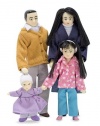 Melissa & Doug Victorian Doll Family - Asian