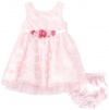 Sweet Heart Rose Baby-girls Infant Special Occasion Dress, Pink, 18 Months