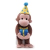 Gund Curious George Dressed for a Birthday 14 Plush