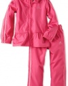 Adidas Girls 2-6x Itg Q15 Jacket Set, Pink, 4TA