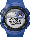 Timex Women's T5K596 1440 Sports Digital Mid-Size Blue Resin Watch