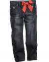 Guess NYC 2 LA Ultra Skinny Jeans (Sizes 4 - 6X) - dark stone, 5