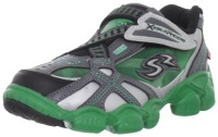 Stride Rite X-Celeracers Hulk Sneaker (Toddler/Little Kid),Black/Green,12.5 M US Little Kid