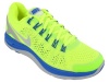 Nike Kids's NIKE LUNARGLIDE 4 (GS) RUNNING SHOES 6.5 Kids US (VOLT/STRT GREY/N TRQ/NIGHT STDM)