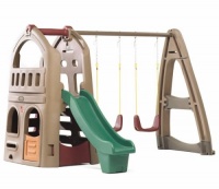 Step2 Naturally Playful Playhouse Climber & Swing Extension