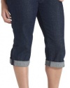 Levi's Women's Petite 515 Cuffed Capri Jean