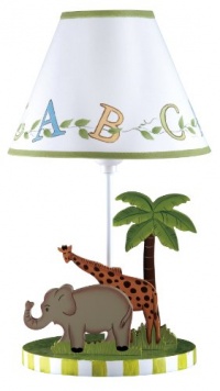 Table Lamp - Alphabet