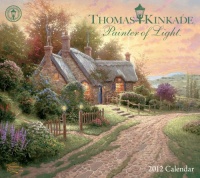 Thomas Kinkade Painter of Light: 2012 Wall Calendar