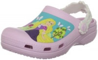 Crocs Princess Dreams in Bloom Clog (Toddler/Little Kid),Bubblegum/Oyster,10-11 M US Toddler