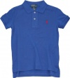 Polo Ralph Lauren Toddler Boy's Classic Cotton Polo (4, Sapphire)