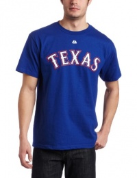 Texas Rangers Official Wordmark Short Sleeve T-Shirt