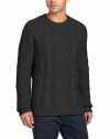 Calvin Klein Jeans Men's Crew Neck Cable Sweater