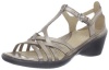 ECCO Women's Sculptured Sign T Strap Sandal