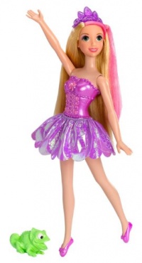 Disney Princess Bath Magic Rapunzel Doll