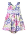 Hartstrings Girls' Woven Dress & Panty Set - Sizes 12-24 Months