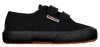 Superga 2750 JVEL Classic,Full Black,30 EU/12.5 M US Little Kid