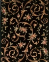 Momeni Harmony HA-13BLK3656 Black Rug