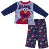 AME Sleepwear Elmo Football Plays Pajamas for Toddler Boys 4T