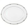 Westerly Platinum 16 Oval Platter