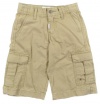 LRG - Kids Boys 2-7 Core Cargo Shorts, Khaki, 6