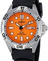 Seiko Men's SNE109 Solar Rubber Strap Watch