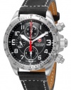 Victorinox Swiss Army Men's 251451 ChronoPro Automatic Black Chronograph Dial Watch