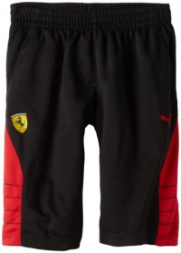 Puma - Kids Boys 8-20 Short, Black, Small