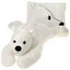 Fiesta Toy Peek-a-Boo Plush 18 Polar Bear