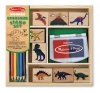 Melissa & Doug Dinosaur Stamp Set Case Pack 2