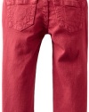 True Religion Girls 2-6X Casey Legging Pant, Very Berry, 10