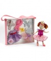 Madame Alexander Dress Up Tote with 12 Cloth Doll, Fancy Nancy Collection