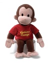 Delight your little one with their favorite curious cartoon character -- everybody's favorite monkey -- George!