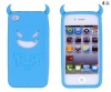 Aqua Blue Devil Case for Apple iPhone 4, 4S (AT&T, Verizon, Sprint)