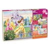 Disney Girls 4 Pack Wood Puzzles