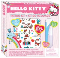 Savvi Hello Kitty Tattoos Kit - 200 Pieces