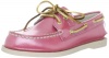 Sperry Top-Sider A/O Loafer (Toddler/Little Kid/Big Kid),Teaberry,13.5 M US Little Kid